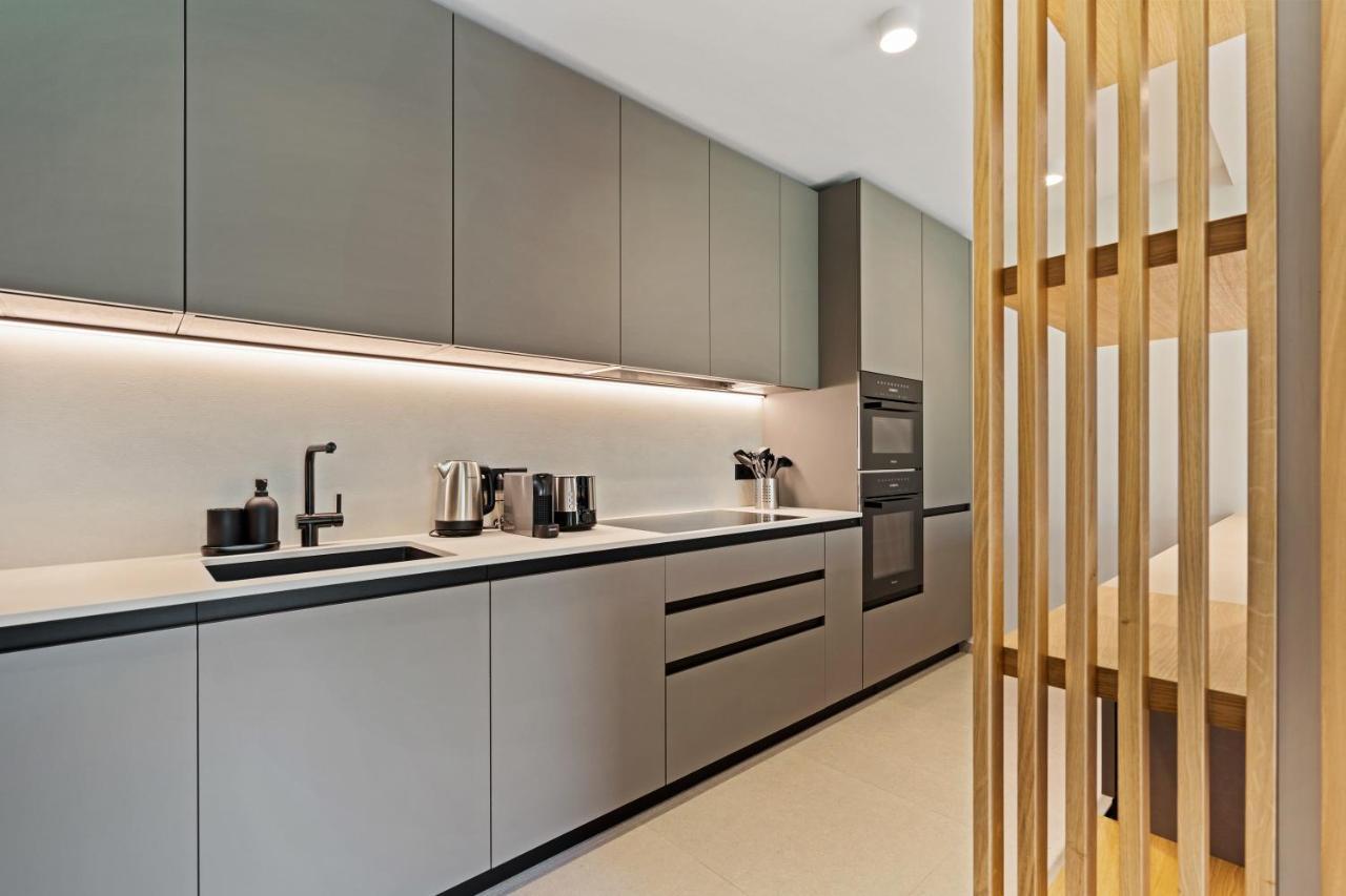 Ferienwohnung Chic 80Sqm Luxe Apt - Heart Of Luxembourg City Exterior foto