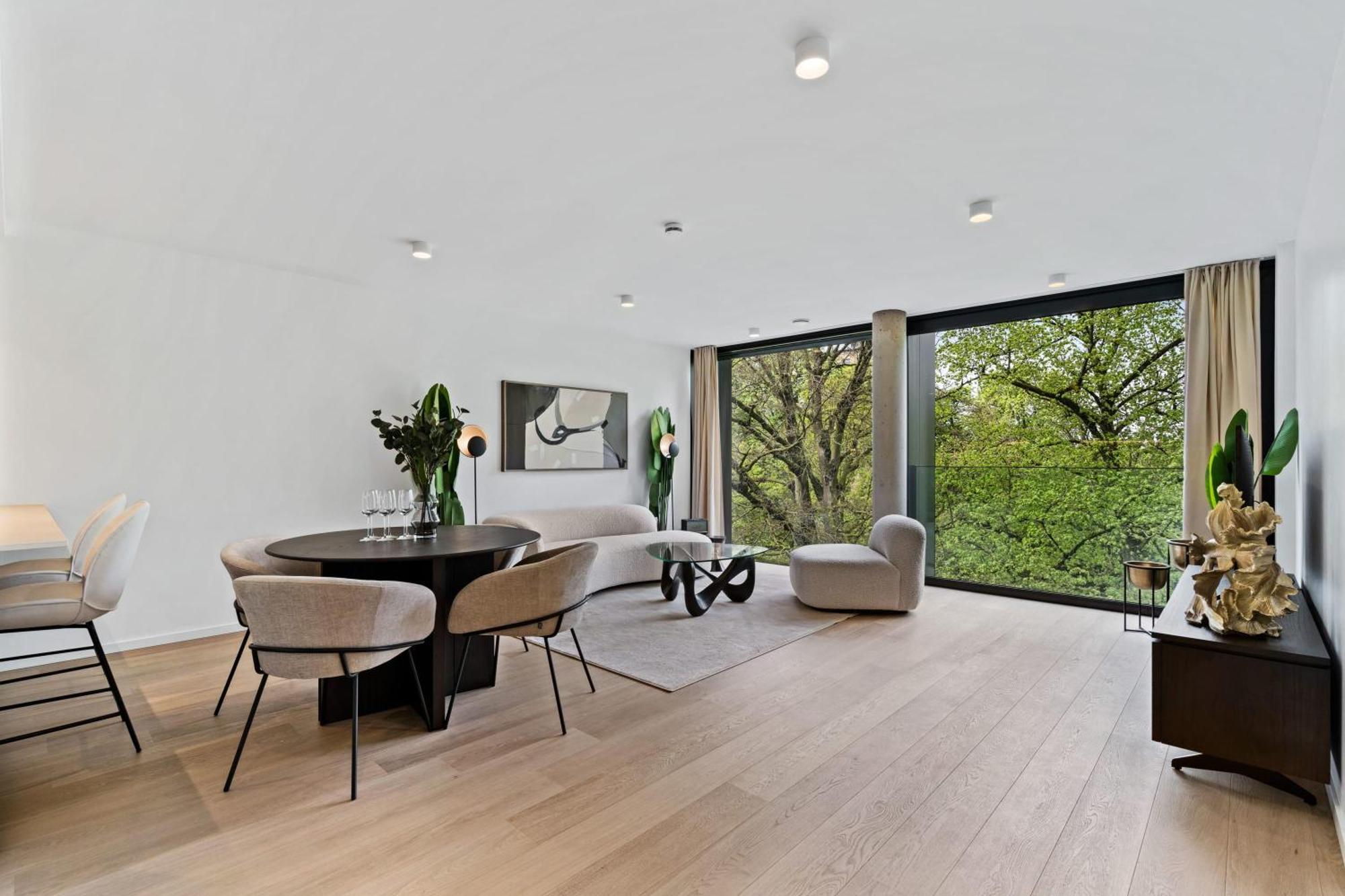 Ferienwohnung Chic 80Sqm Luxe Apt - Heart Of Luxembourg City Exterior foto