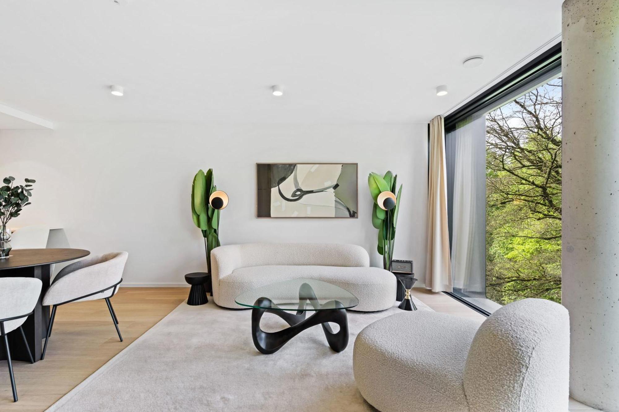 Ferienwohnung Chic 80Sqm Luxe Apt - Heart Of Luxembourg City Exterior foto