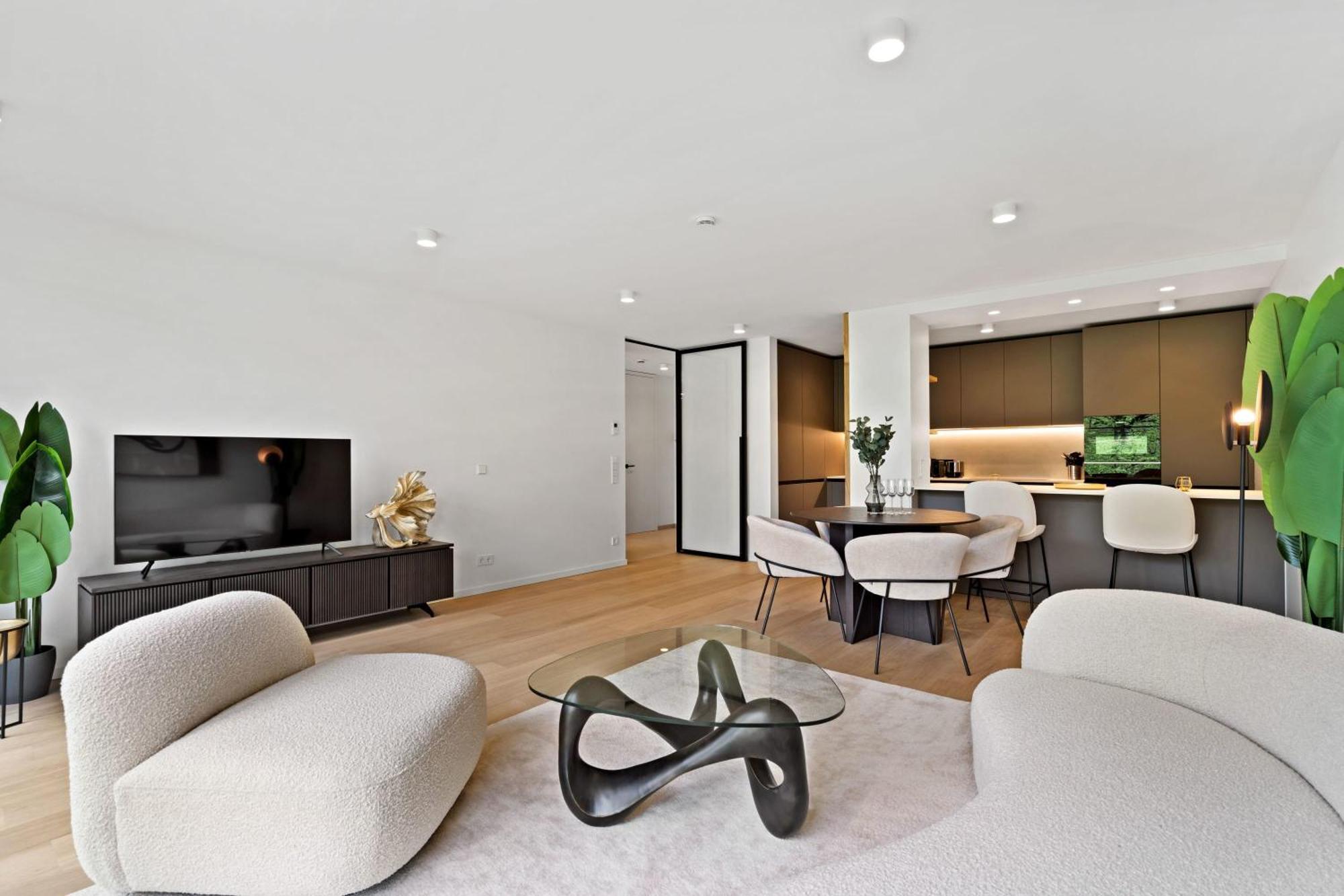 Ferienwohnung Chic 80Sqm Luxe Apt - Heart Of Luxembourg City Exterior foto
